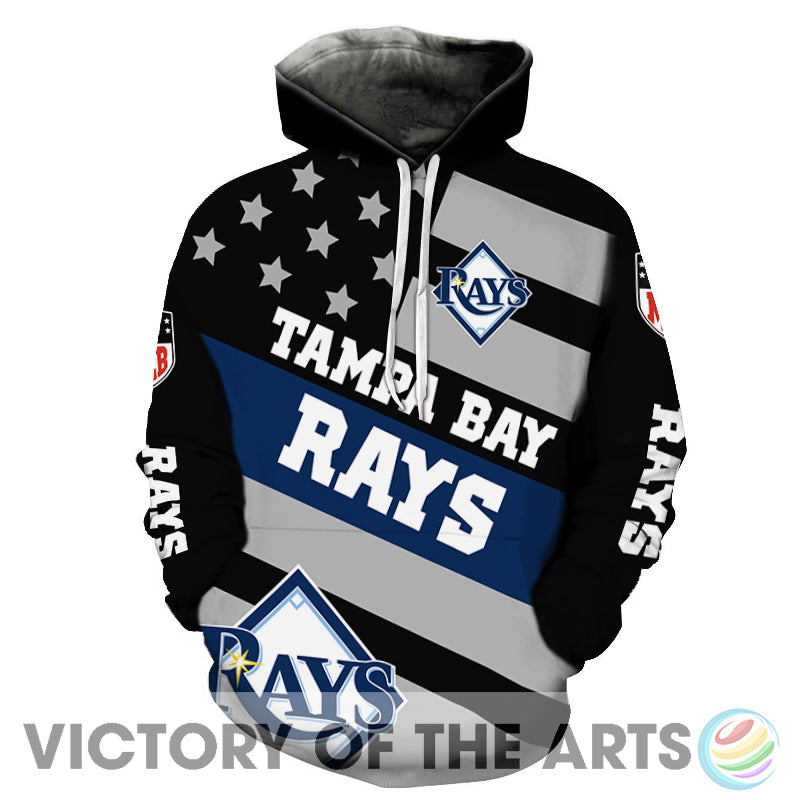 Proud Of American Stars Tampa Bay Rays Hoodie