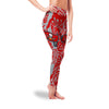 Curly Line Charming Daily Fashion Tampa Bay Buccaneers Leggings