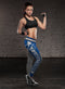 Fashion Gorgeous Fitting Fabulous Tampa Bay Lightning Leggings