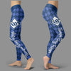 Cosy Seamless Border Wonderful Tampa Bay Rays Leggings