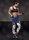 Funny Merry Christmas Tampa Bay Rays Leggings
