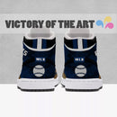 Simple Camo Logo Tampa Bay Rays Jordan Sneakers