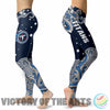 Great Summer With Wave Tennessee Titans Leggings