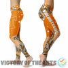 Great Summer With Wave Tennessee Volunteers Leggings