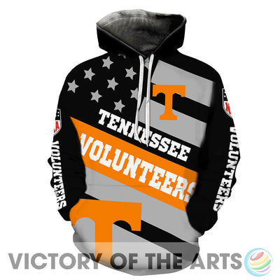 Proud Of American Stars Tennessee Volunteers Hoodie