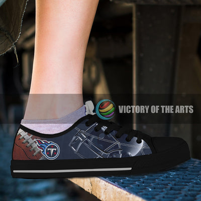 Artistic Pro Tennessee Titans Low Top Shoes