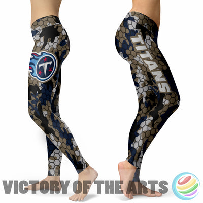 Inspired Hex Camo Tennessee Titans Leggings Shop