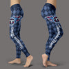 Cosy Seamless Border Wonderful Tennessee Titans Leggings