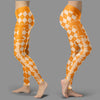 Cosy Seamless Border Wonderful Tennessee Volunteers Leggings