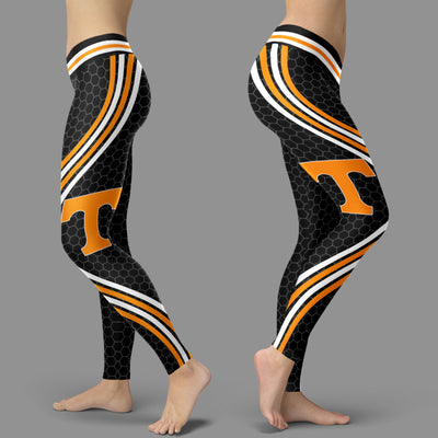 Black Venom Tennessee Volunteers Leggings