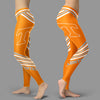 Straight Cute Beautiful Attractive Tennessee Volunteers Leggings