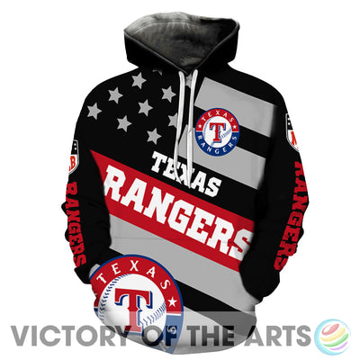 Proud Of American Stars Texas Rangers Hoodie