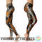 Inspired Hex Camo Texas Longhorns Leggings Shop