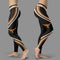 Black Venom Texas Longhorns Leggings