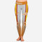 Cute Twins Logo Texas Longhorns Leggings For Fans