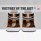 Simple Camo Logo Texas Longhorns Jordan Sneakers