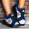 Colorful Logo Texas Rangers Chunky Sneakers