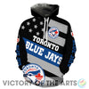 Proud Of American Stars Toronto Blue Jays Hoodie