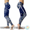 Great Summer With Wave Toronto Maple Leafs Leggings