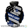 Proud Of American Stars Toronto Maple Leafs Hoodie