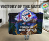 Pro Shop Toronto Blue Jays Home Field Advantage Hooded Blanket