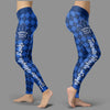 Cosy Seamless Border Wonderful Toronto Maple Leafs Leggings