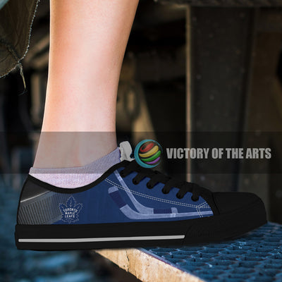 Artistic Pro Toronto Maple Leafs Low Top Shoes