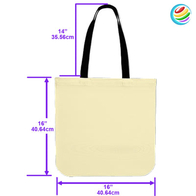 Love My Miami Dolphins Vertical Stripes Pattern Tote Bags