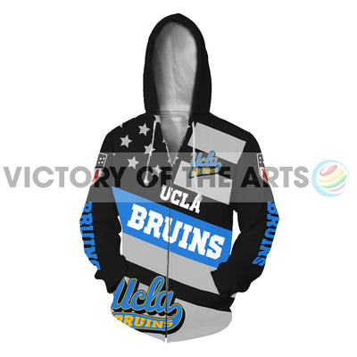 Proud Of American Stars UCLA Bruins Hoodie