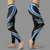 Black Venom UCLA Bruins Leggings