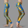 Fashion Gorgeous Fitting Fabulous UCLA Bruins Leggings