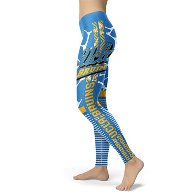 Cool Air Lighten Attractive Kind UCLA Bruins Leggings