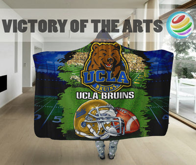 Pro Shop UCLA Bruins Home Field Advantage Hooded Blanket