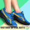Edition Chunky Sneakers With Line UCLA Bruins Shoes