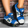 Colorful Logo UCLA Bruins Chunky Sneakers