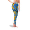 Curly Line Charming Daily Fashion UCLA Bruins Leggings