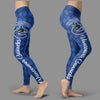 Cosy Seamless Border Wonderful Vancouver Canucks Leggings