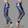 Fashion Gorgeous Fitting Fabulous Vancouver Canucks Leggings