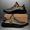 Colorful Line Words Vegas Golden Knights Yeezy Shoes