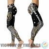 Great Summer With Wave Vegas Golden Knights Leggings