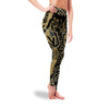 Curly Line Charming Daily Fashion Vegas Golden Knights Leggings