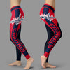 Fashion Gorgeous Fitting Fabulous Washington Capitals Leggings