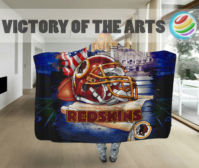 Pro Shop Washington Redskins Home Field Advantage Hooded Blanket
