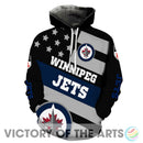 Proud Of American Stars Winnipeg Jets Hoodie