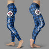 Cosy Seamless Border Wonderful Winnipeg Jets Leggings