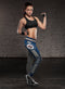 Fashion Gorgeous Fitting Fabulous Winnipeg Jets Leggings