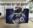 Pro Shop Winnipeg Jets Home Field Advantage Hooded Blanket