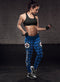 Cosy Seamless Border Wonderful Winnipeg Jets Leggings