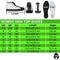 Script Logo Pattern Jacksonville Jaguars High Top Shoes