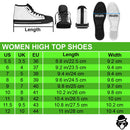 Straight Outta Philadelphia Eagles High Top Shoes